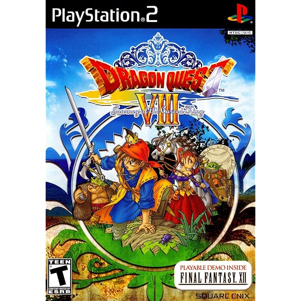Amazon.com: Dragon Quest VIII: Journey of the Cursed King